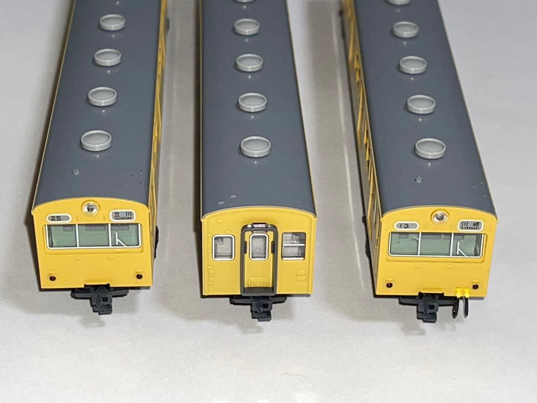 KATO 101系 南武線 短縮編成6両