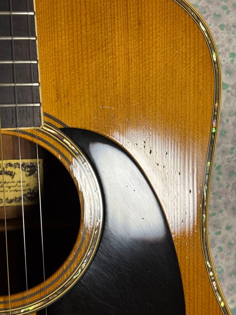 Headway ヘッドウェイHD-208ジャパンヴィンテージアコギ　調整済❗️