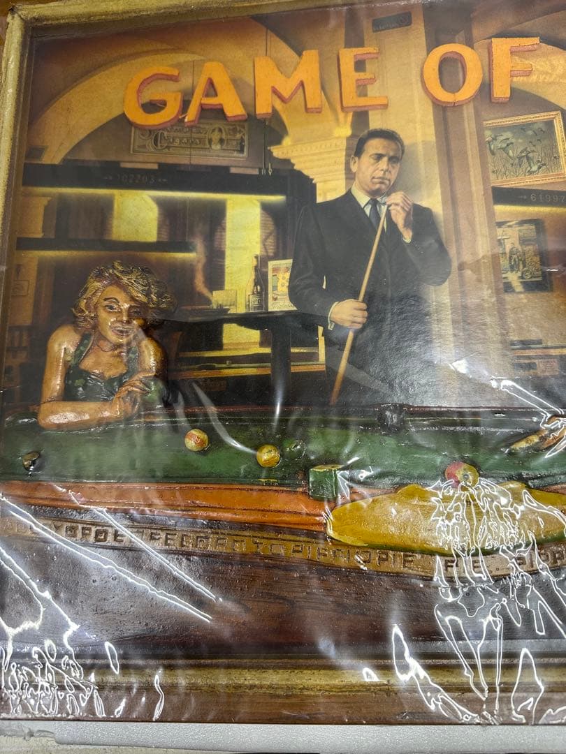 未使用　クリスコンサニーGAME OF FATE ウッドウォールアート