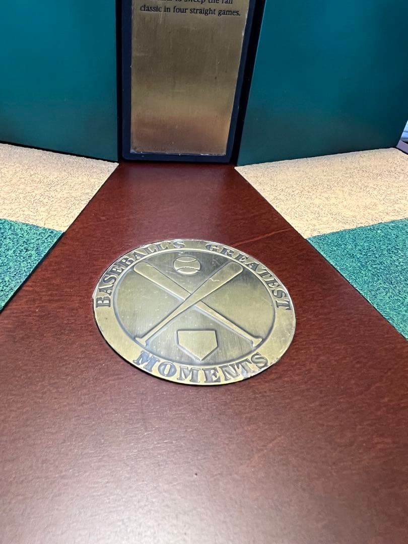 【The Danbury Mint】Willie Mays The Catch