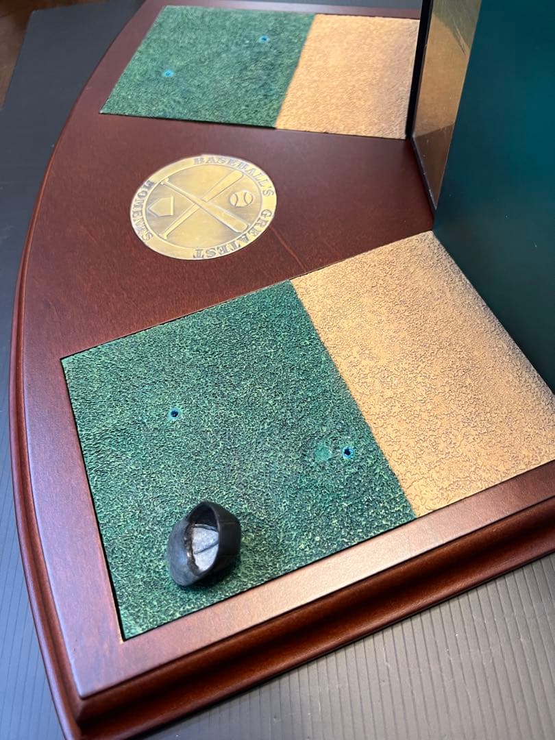 【The Danbury Mint】Willie Mays The Catch