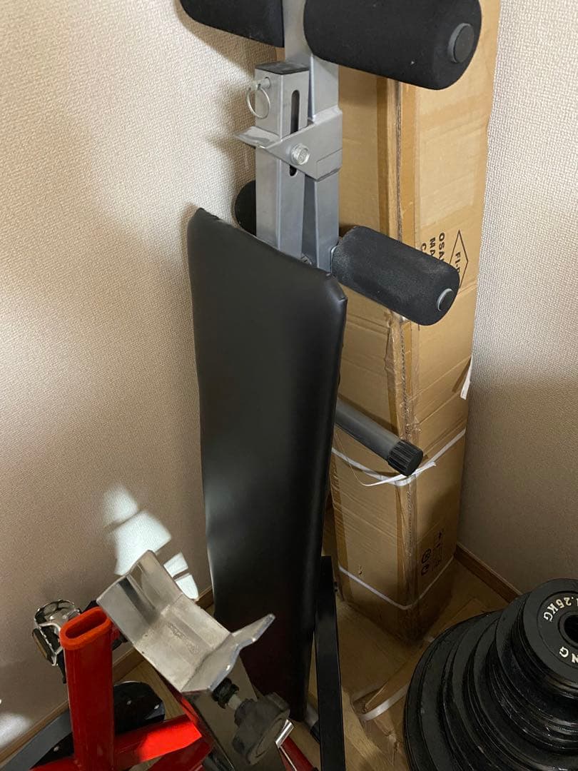 ベンチプレスセット　バイク　腹筋台　トレーニング　筋トレ　ダイエット　健康器具