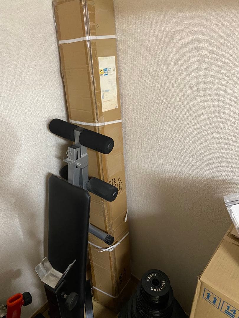 ベンチプレスセット　バイク　腹筋台　トレーニング　筋トレ　ダイエット　健康器具