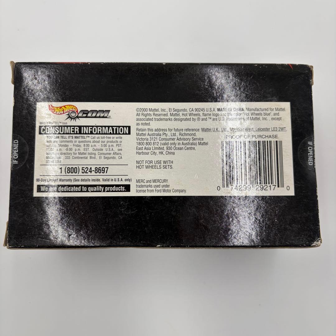 未開封　ホットウィールHOT ROD SERIES LEAD SLEDZ1/64