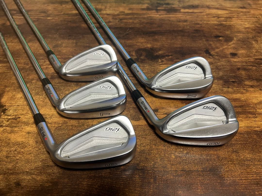 PING i210 アイアンセット 6I-PW（5本）