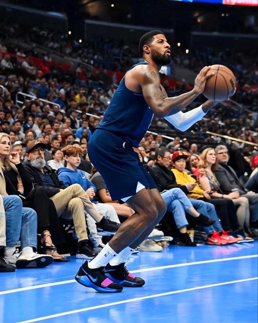 NIKE PG1 EP FLIP THE SWITCH 黒 27.5CM