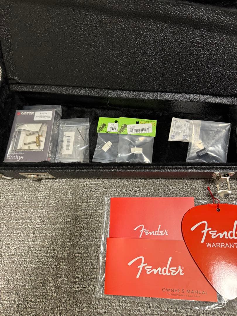 早いものがち❗️【正規店購入】フェンダー　テレキャスターカスタム