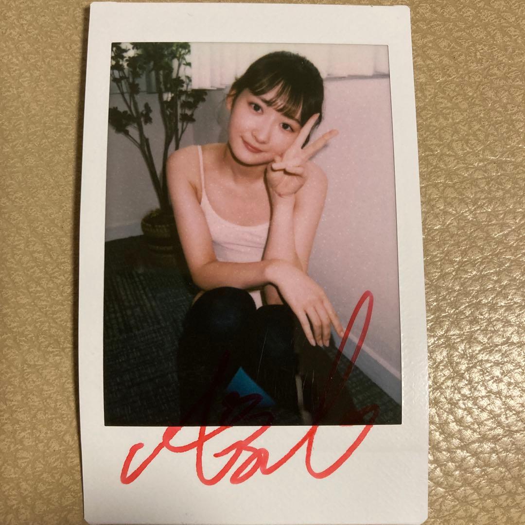 近藤あさみ DVD特典 直筆サイン入り チェキ5枚セット 31