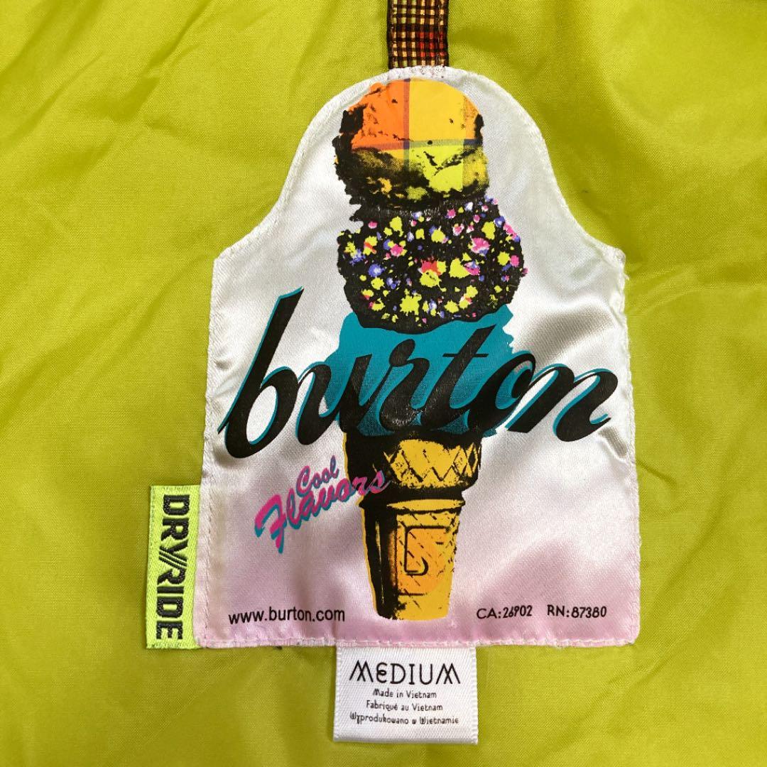 BURTON バートン スノーウェア スノボー スノーボード　ジャケット　M