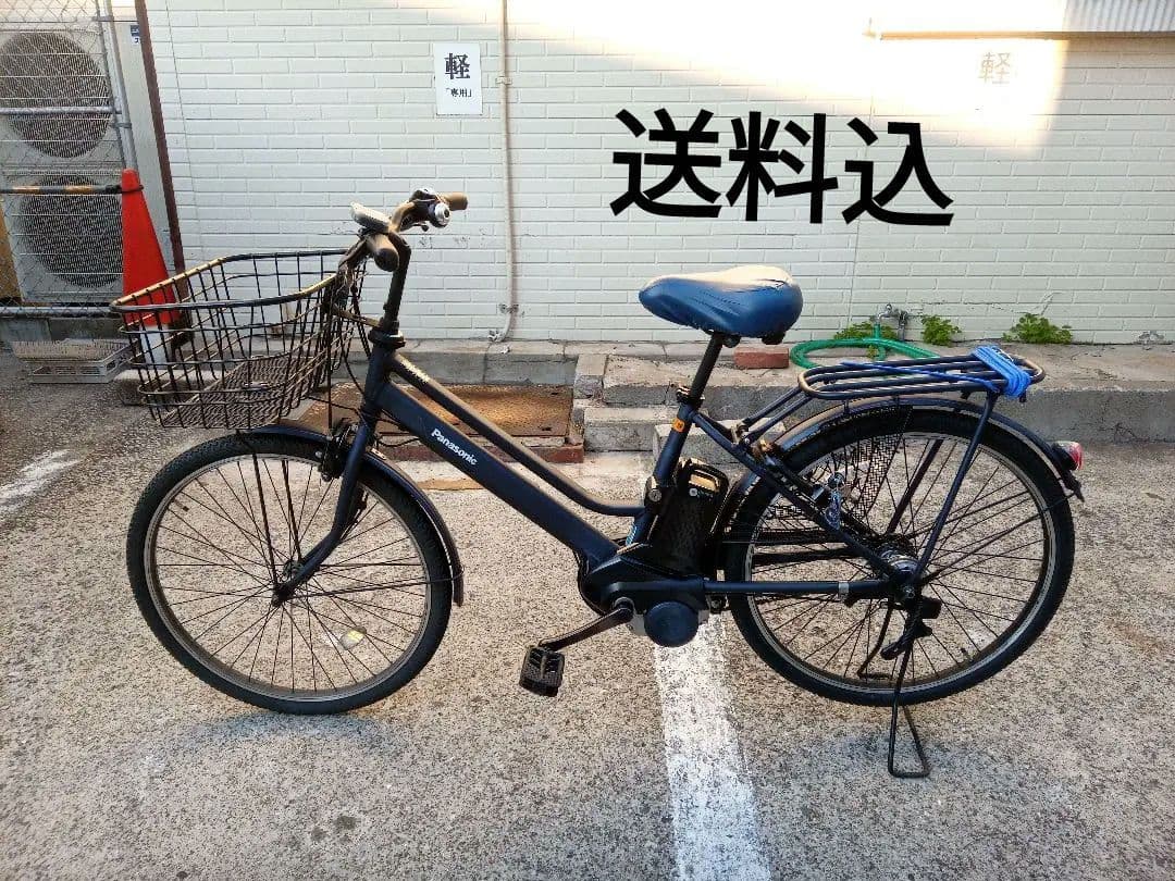 東京 パナソニック 電動アシスト自転車 電池★5　電動自転車　　ティモS