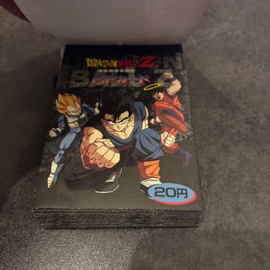 ドラゴンボールカード　ppカード 束　a