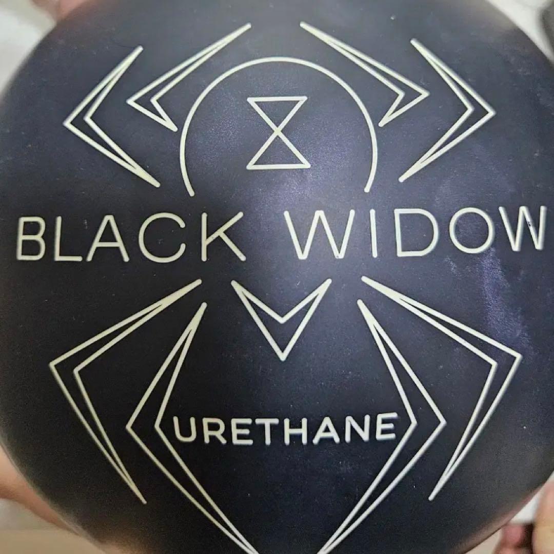 日本未発売 新品 ブラックウィドウ ブラックパールウレタン 15ポンド2オンス