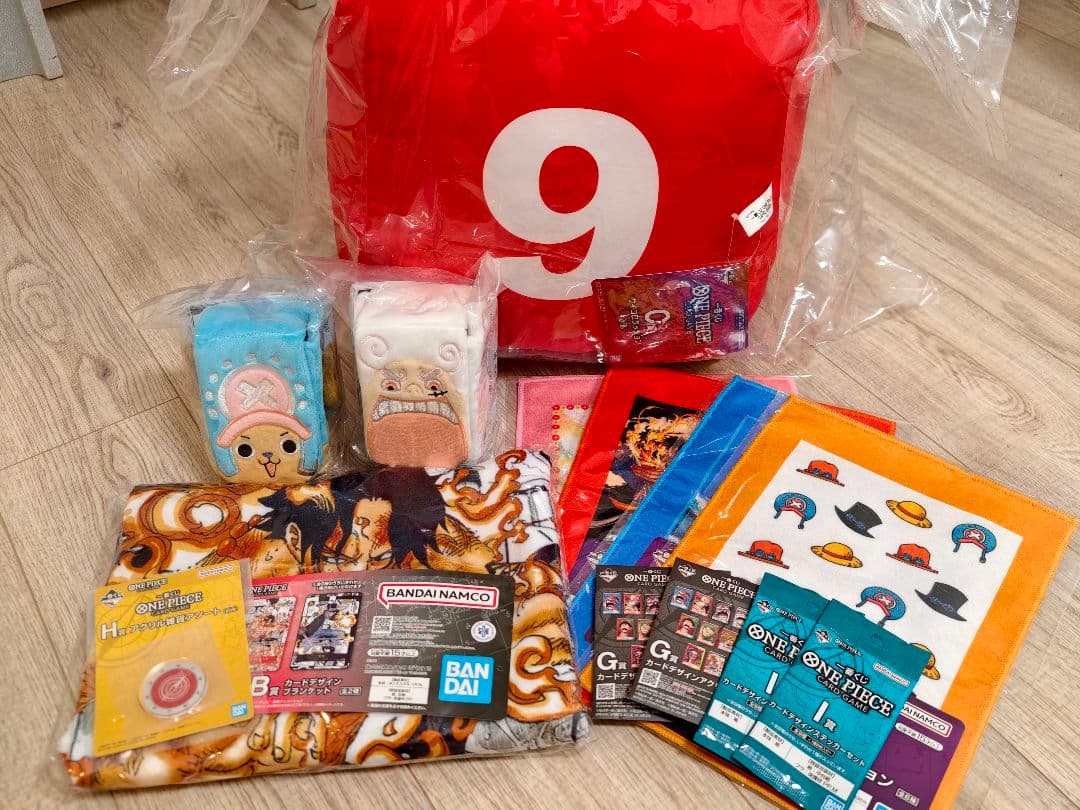 ワンピースカードゲーム　一番くじ　まとめ売り