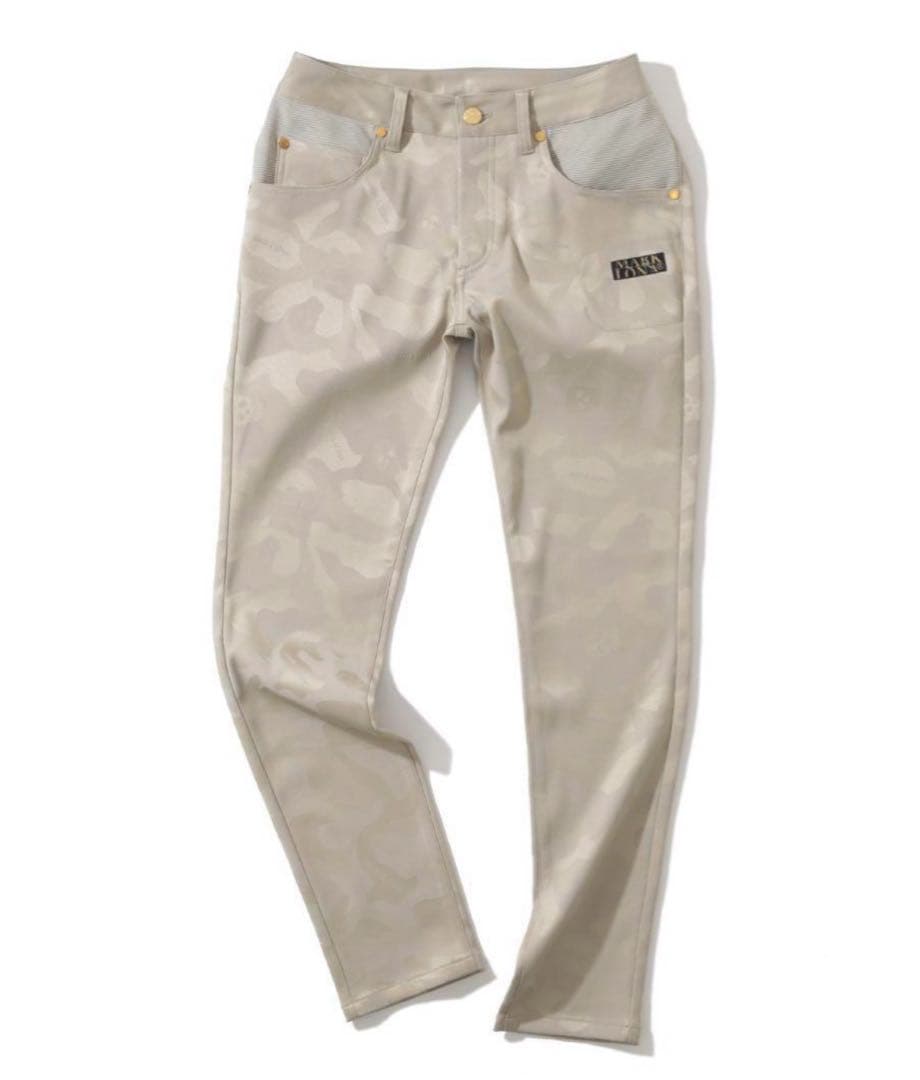 新品タグ付！MARK&LONA パンツ Pants WOMEN ベージュ S