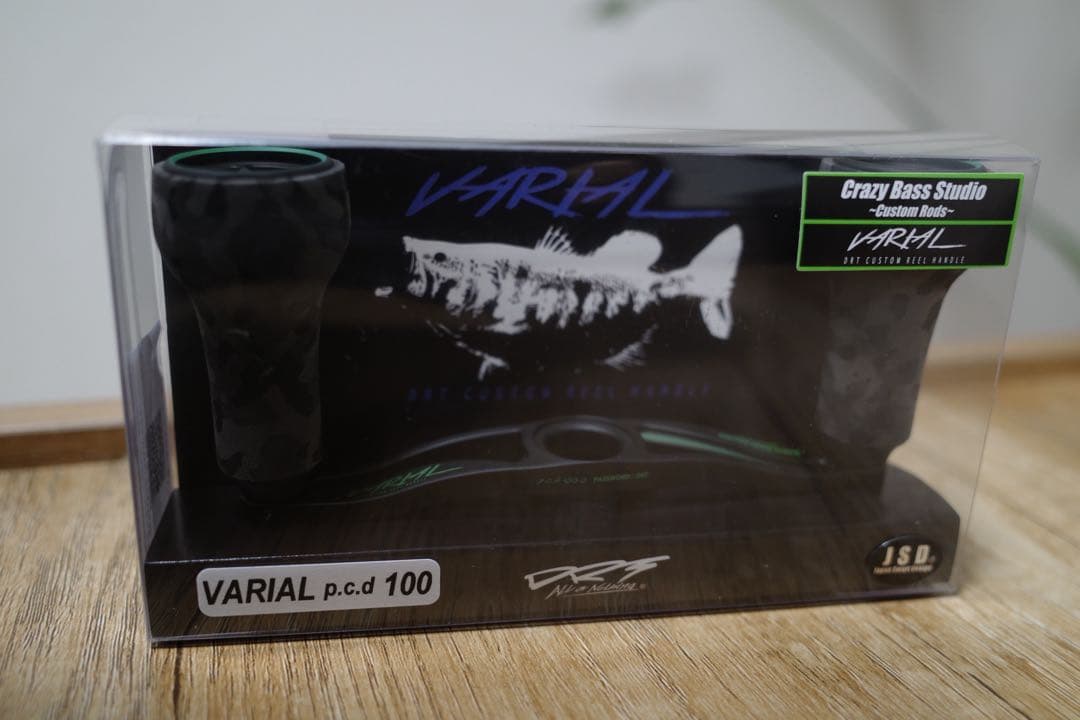 DRT VARIAL HANDLE Tinyklash KLASH9 3点セット