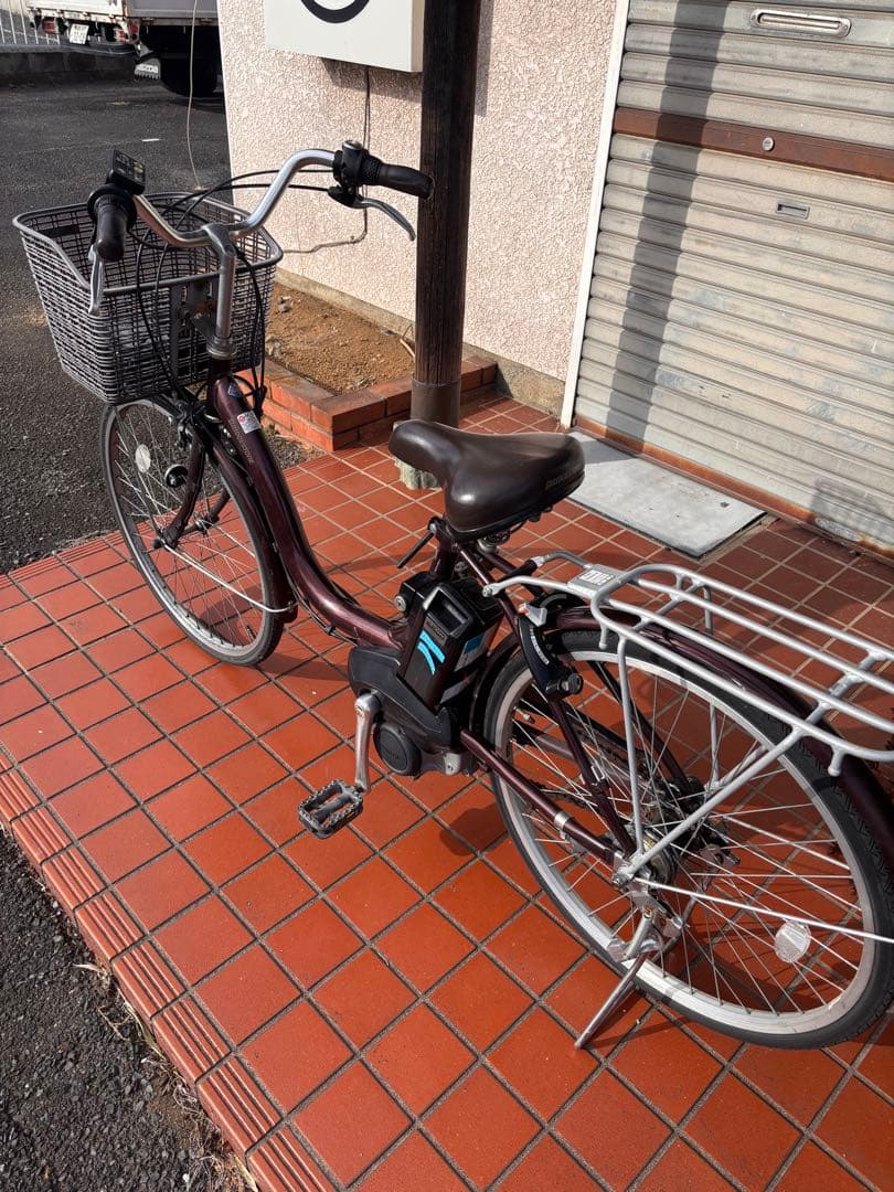 実働車　アシスタ　大容量バッテリー12.3ah◎