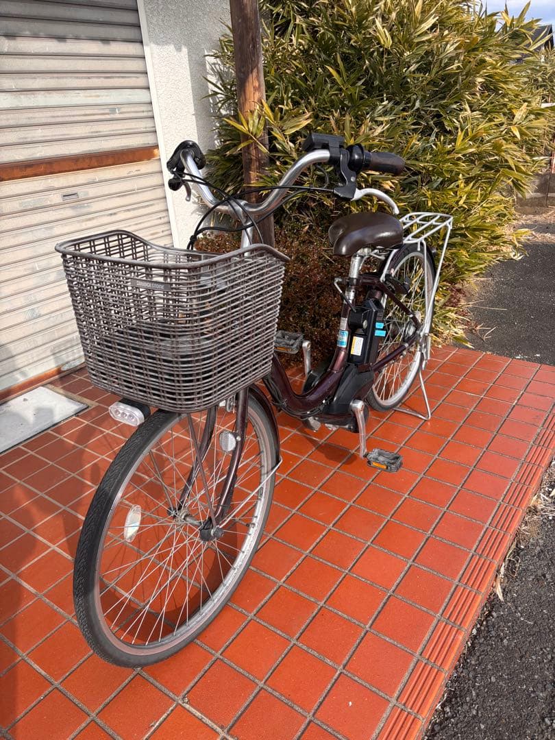 実働車　アシスタ　大容量バッテリー12.3ah◎