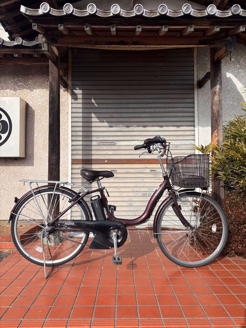 実働車　アシスタ　大容量バッテリー12.3ah◎