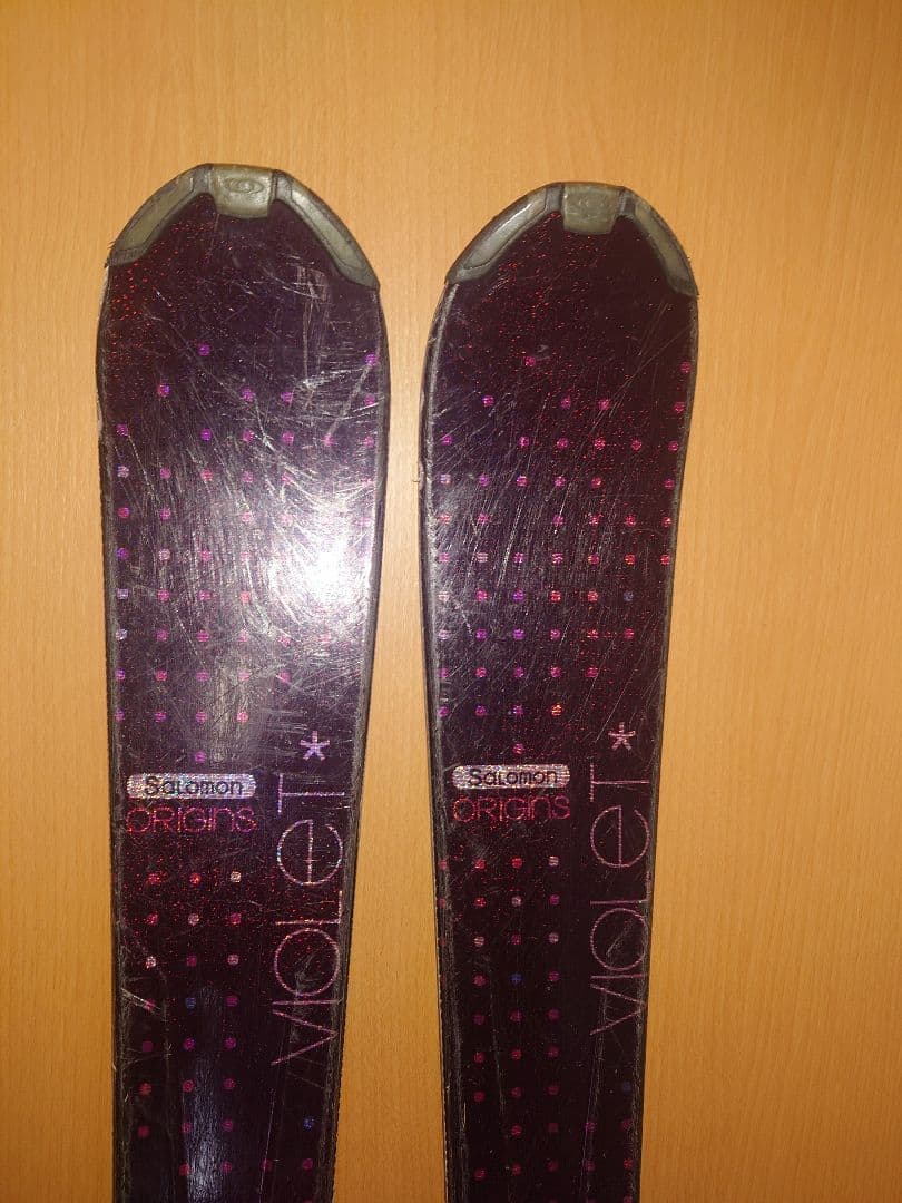 Salomon サロモン ORIGINS WOLFE レディース スキー板