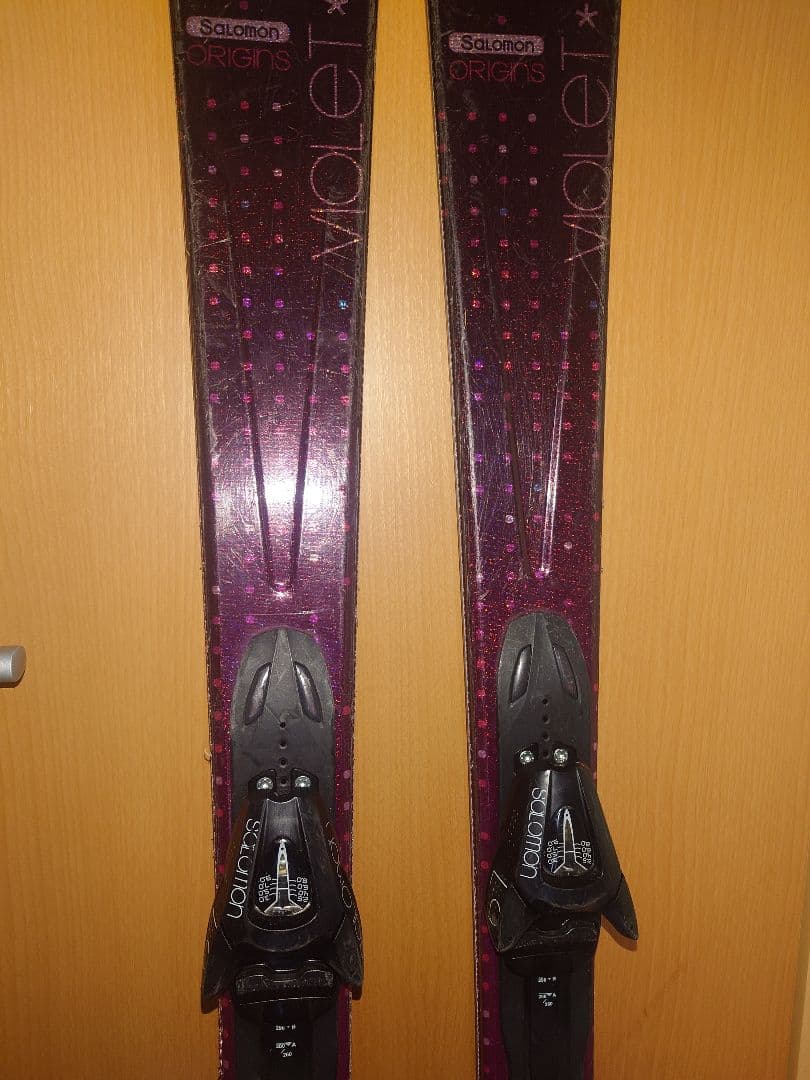 Salomon サロモン ORIGINS WOLFE レディース スキー板