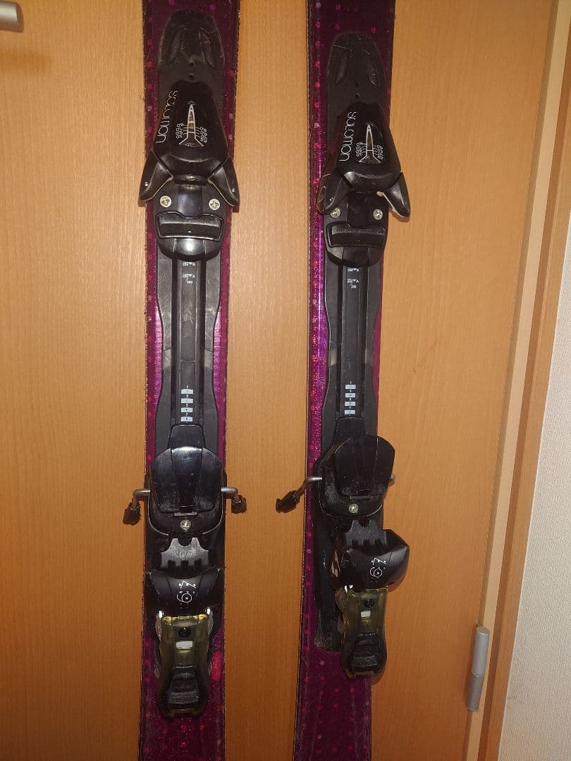 Salomon サロモン ORIGINS WOLFE レディース スキー板