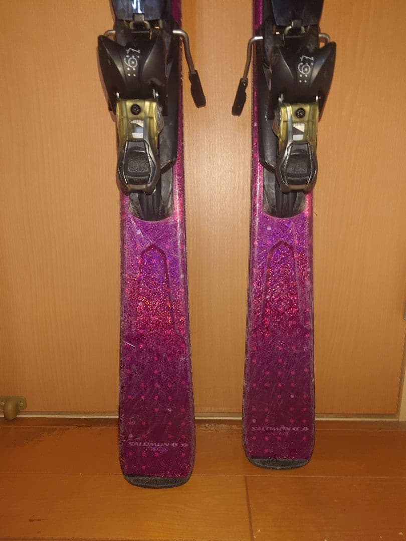 Salomon サロモン ORIGINS WOLFE レディース スキー板