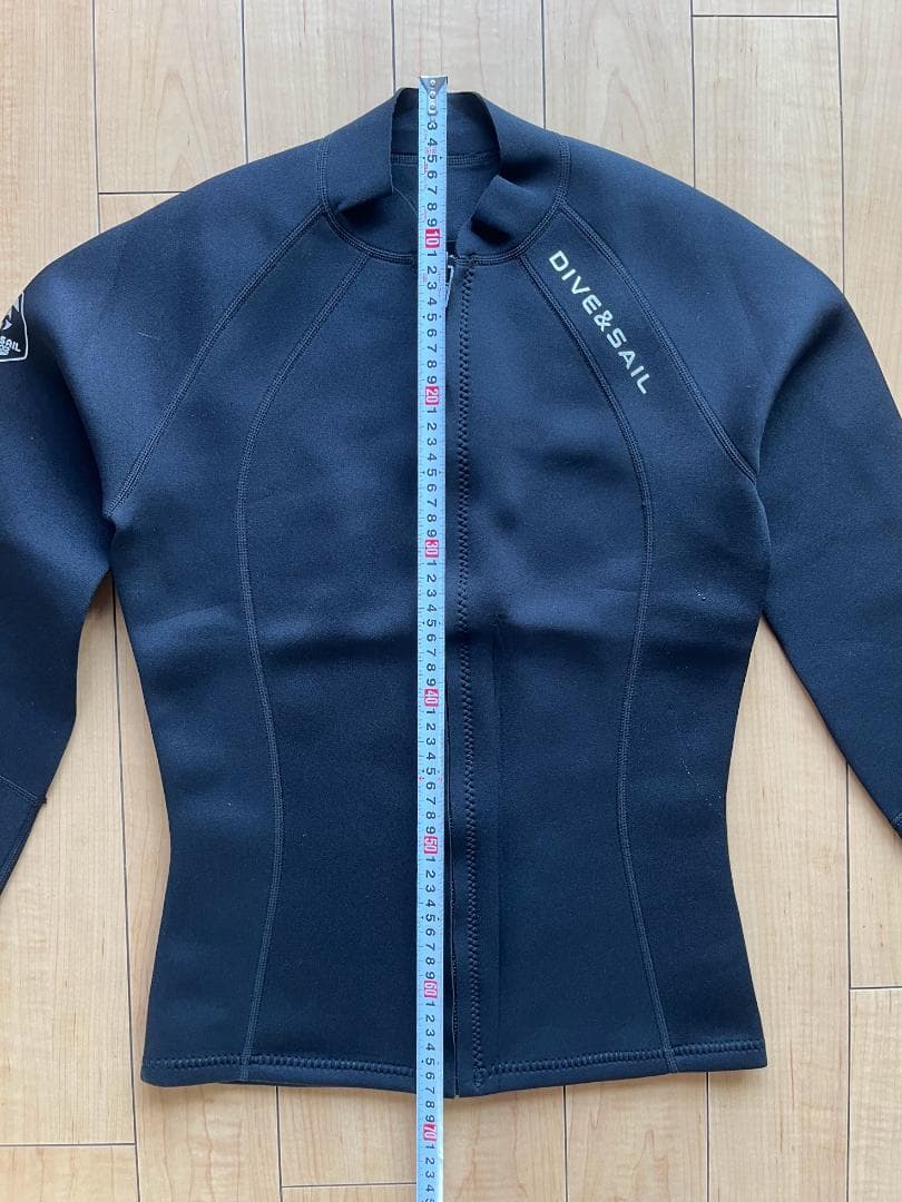 Dive&Sail 2mmメンズタッパーL＆パンツM セット