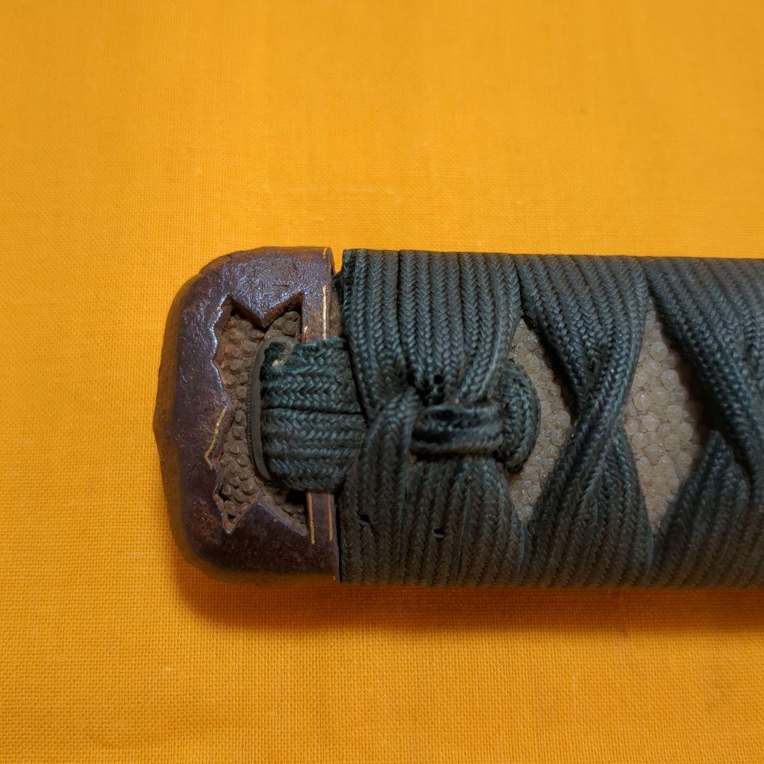 日本刀　柄　刀装具