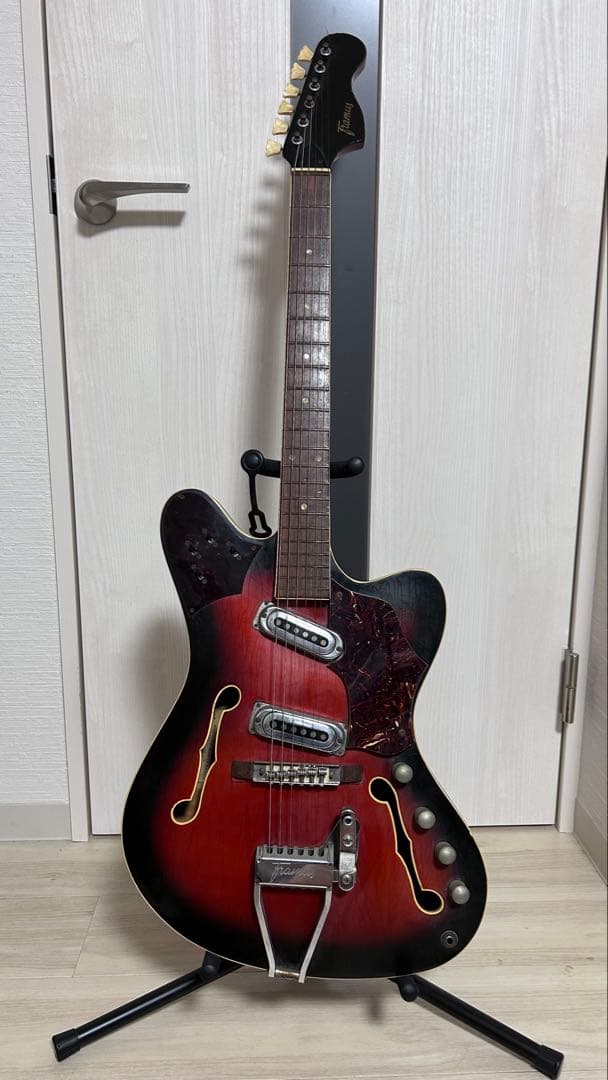 Framus Television ジャンク　ドイツ製　フルアコ　ビザール