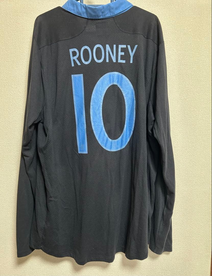 Umbro イングランド代表　長袖　ルーニー　XLサイズ(46)