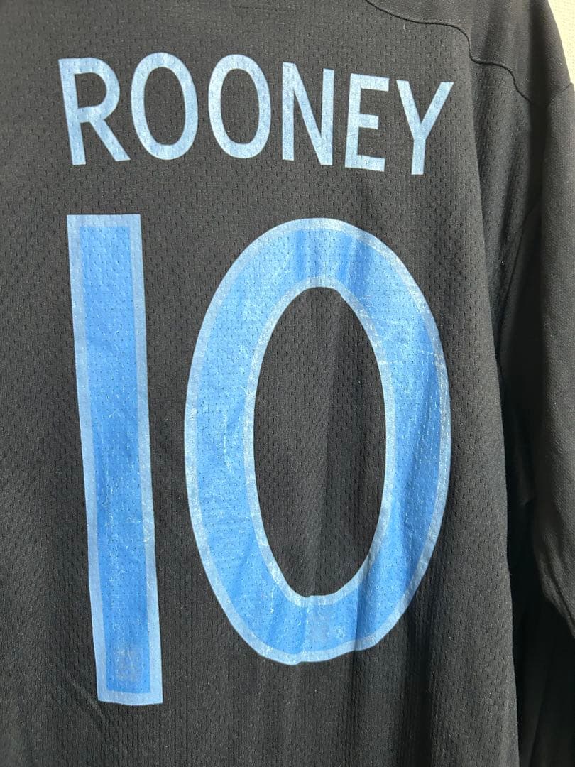 Umbro イングランド代表　長袖　ルーニー　XLサイズ(46)