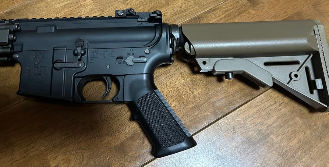 カ*ル様 東京マルイ次世代電動ガンmk18 箱無し