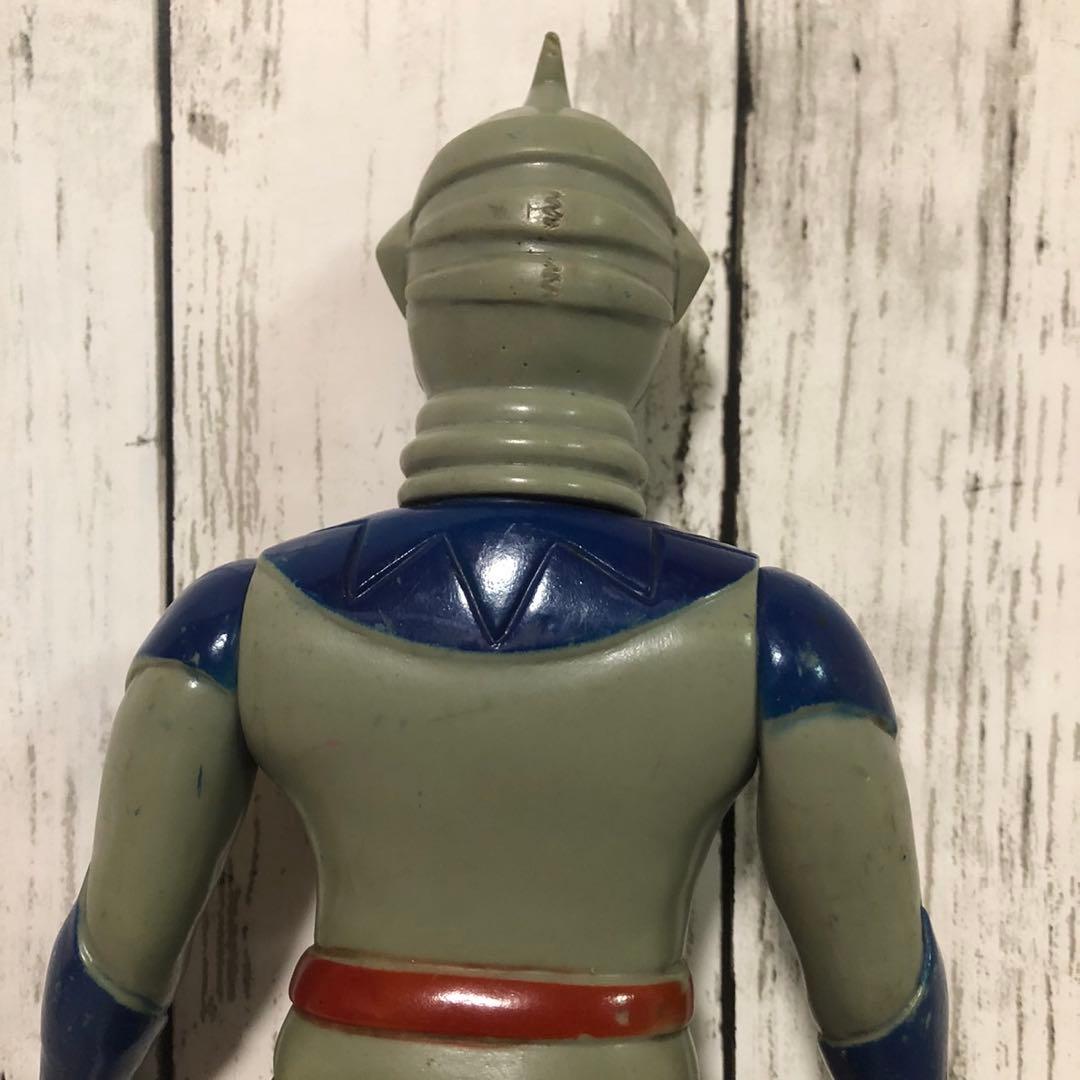 ブルマァク ミラーマン ミラーマンパイロット版　ソフビ フィギュア