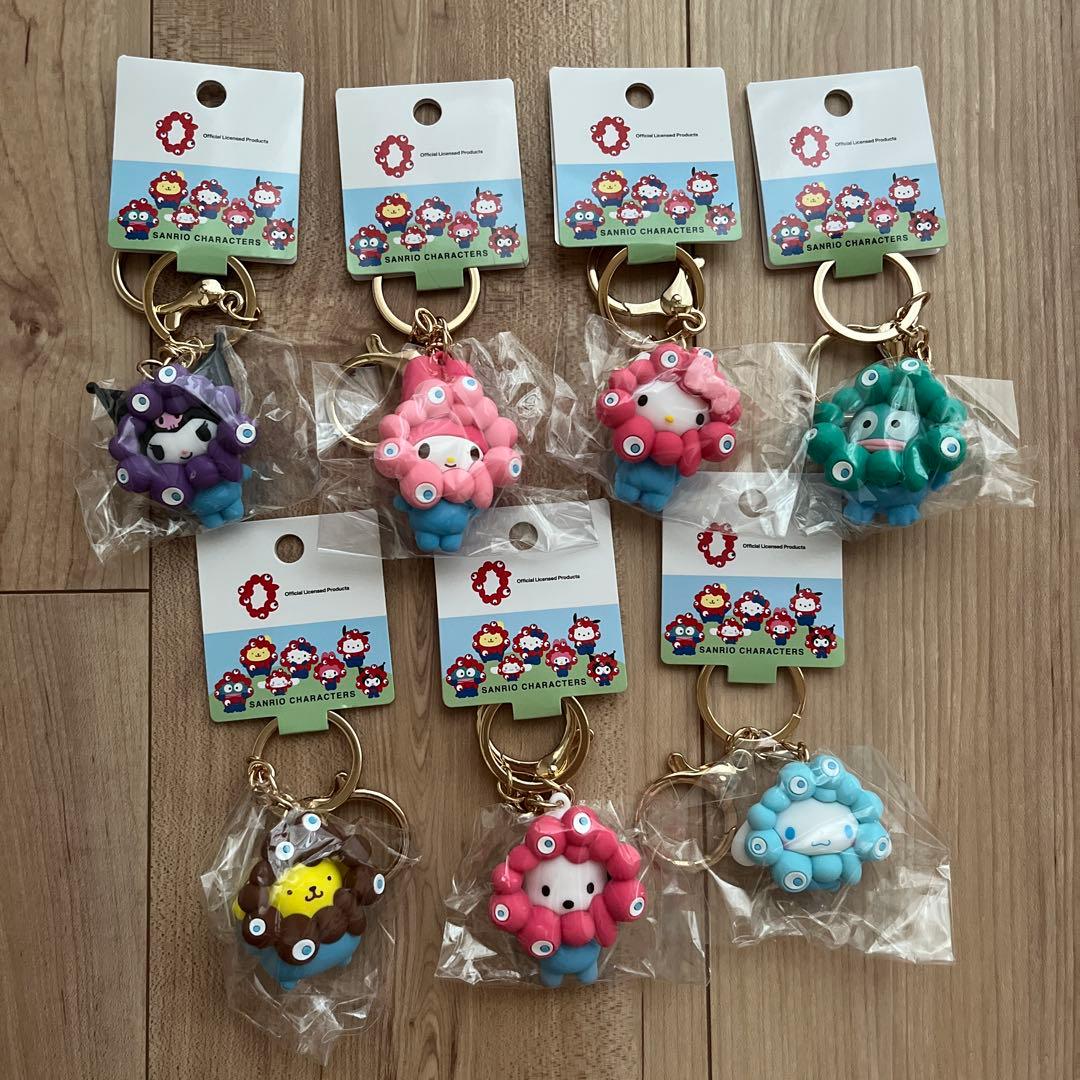 ミャクミャク　サンリオ　万博　限定