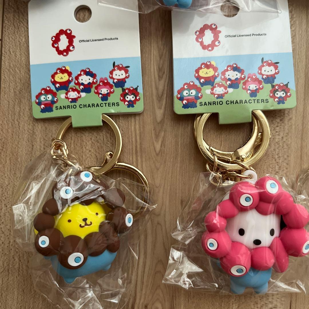 ミャクミャク　サンリオ　万博　限定