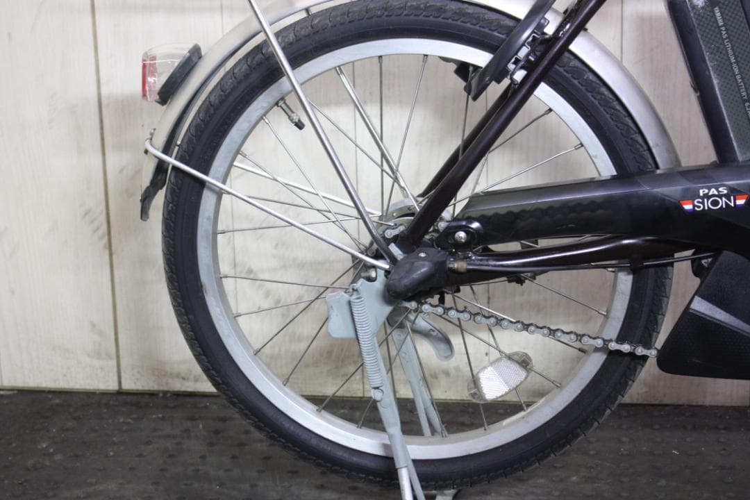 ヤマハPAS SION XOLJ-0002 リチウム6.2AH 20インチ 3段