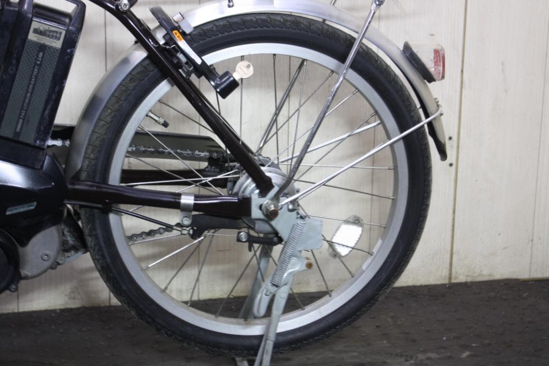 ヤマハPAS SION XOLJ-0002 リチウム6.2AH 20インチ 3段