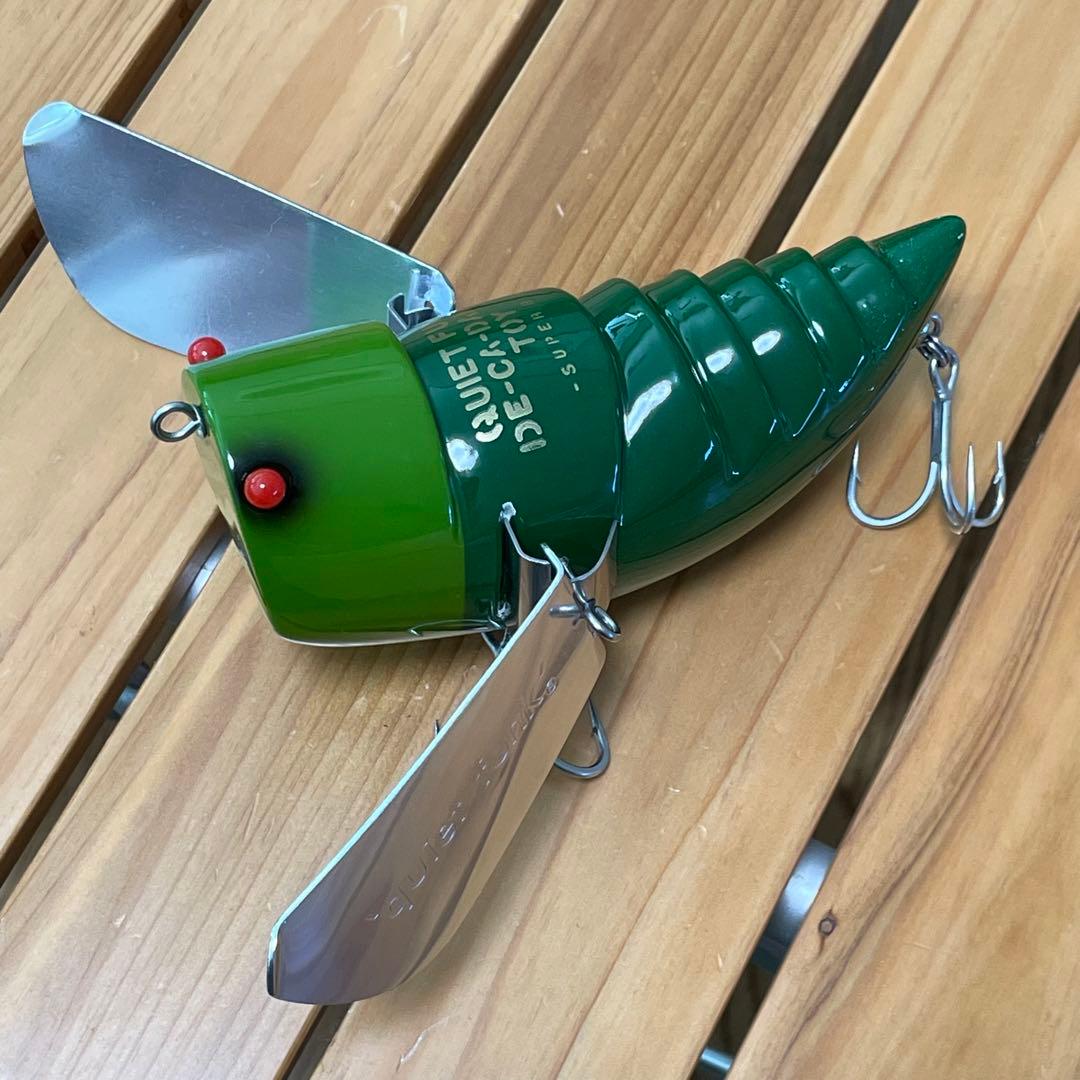 木製ディスプレイボード クワイエットファンク デカダンストーイ スーパービッグ