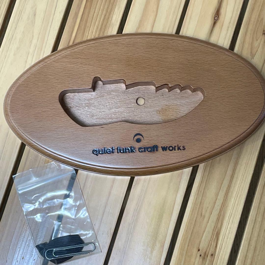 木製ディスプレイボード クワイエットファンク デカダンストーイ スーパービッグ