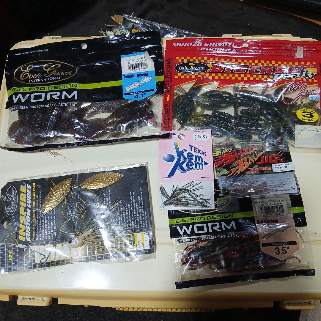 バス釣り引退セット 235000セットはハードルアーも込みになります。