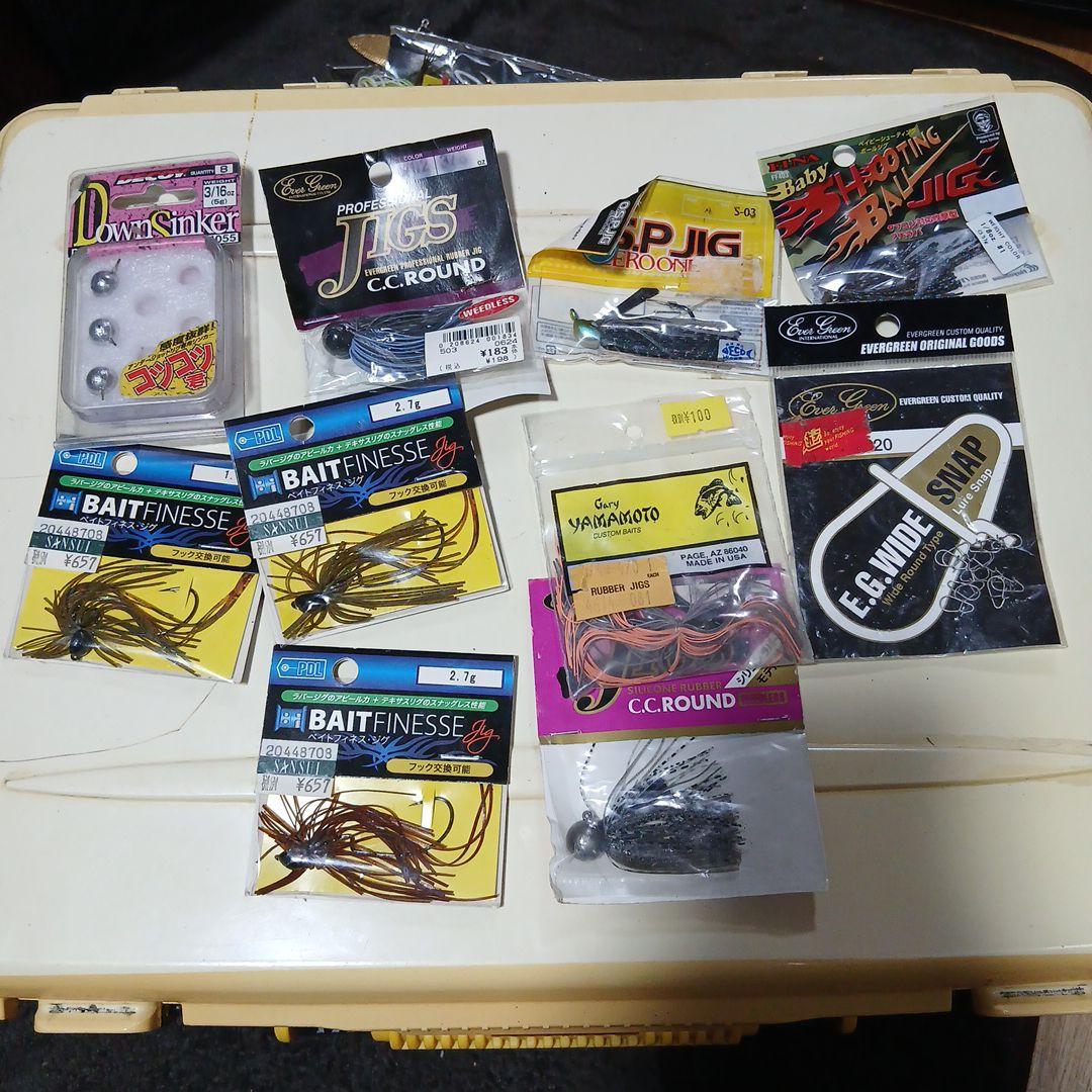 バス釣り引退セット 235000セットはハードルアーも込みになります。