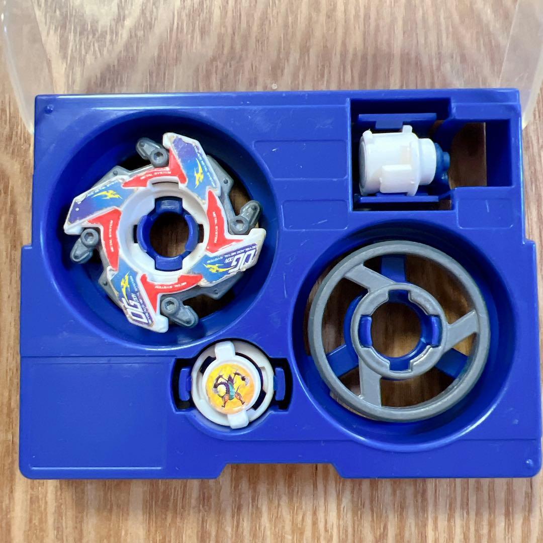 ベイブレード　ドラグーン　メタルシステム