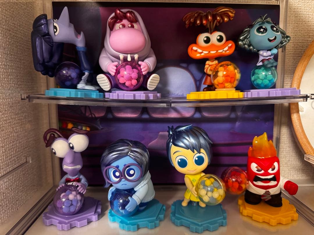 ホットトイズ　コスビ　cosbi インサイドヘッド　インサイドアウト　8種セット