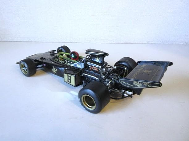 daikichiさん専用 exoto ロータス 72D、49、スタリオン