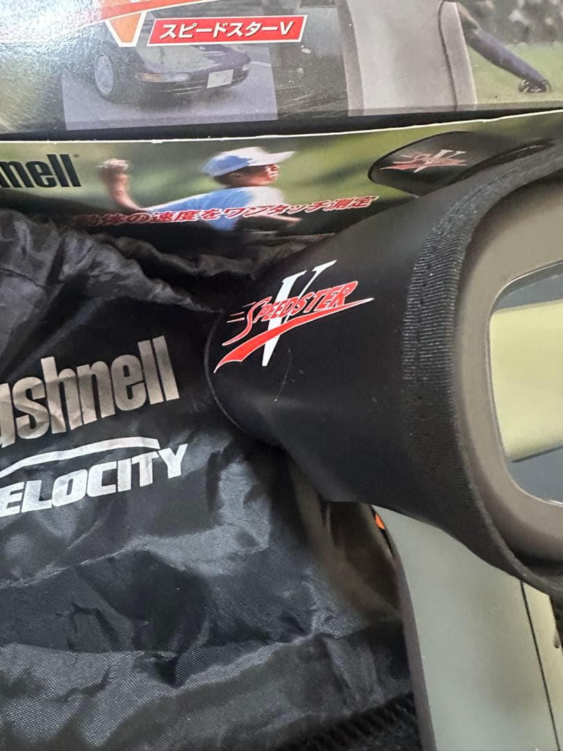 Bushnell Speedster V スピード計測器