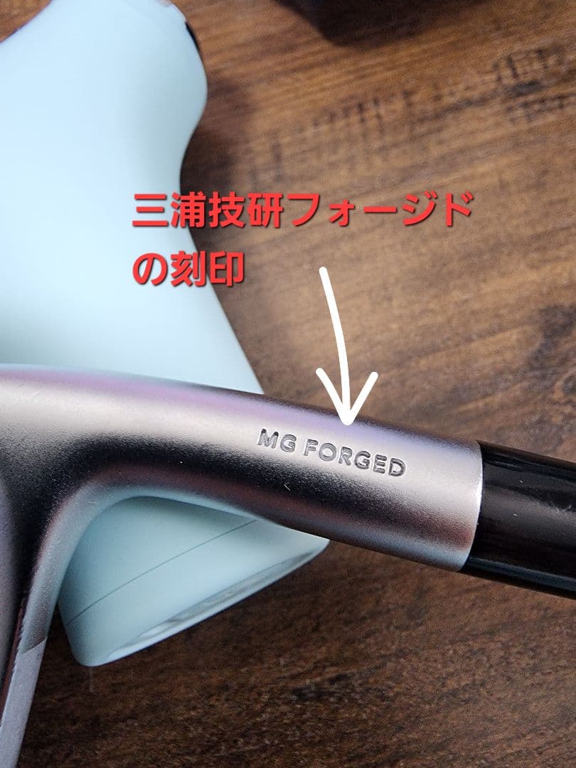 PRGR 00アイアン(ホワイトクロム) 7本セット