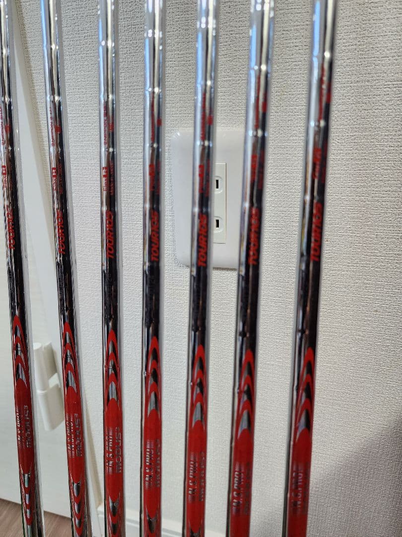 PRGR 00アイアン(ホワイトクロム) 7本セット