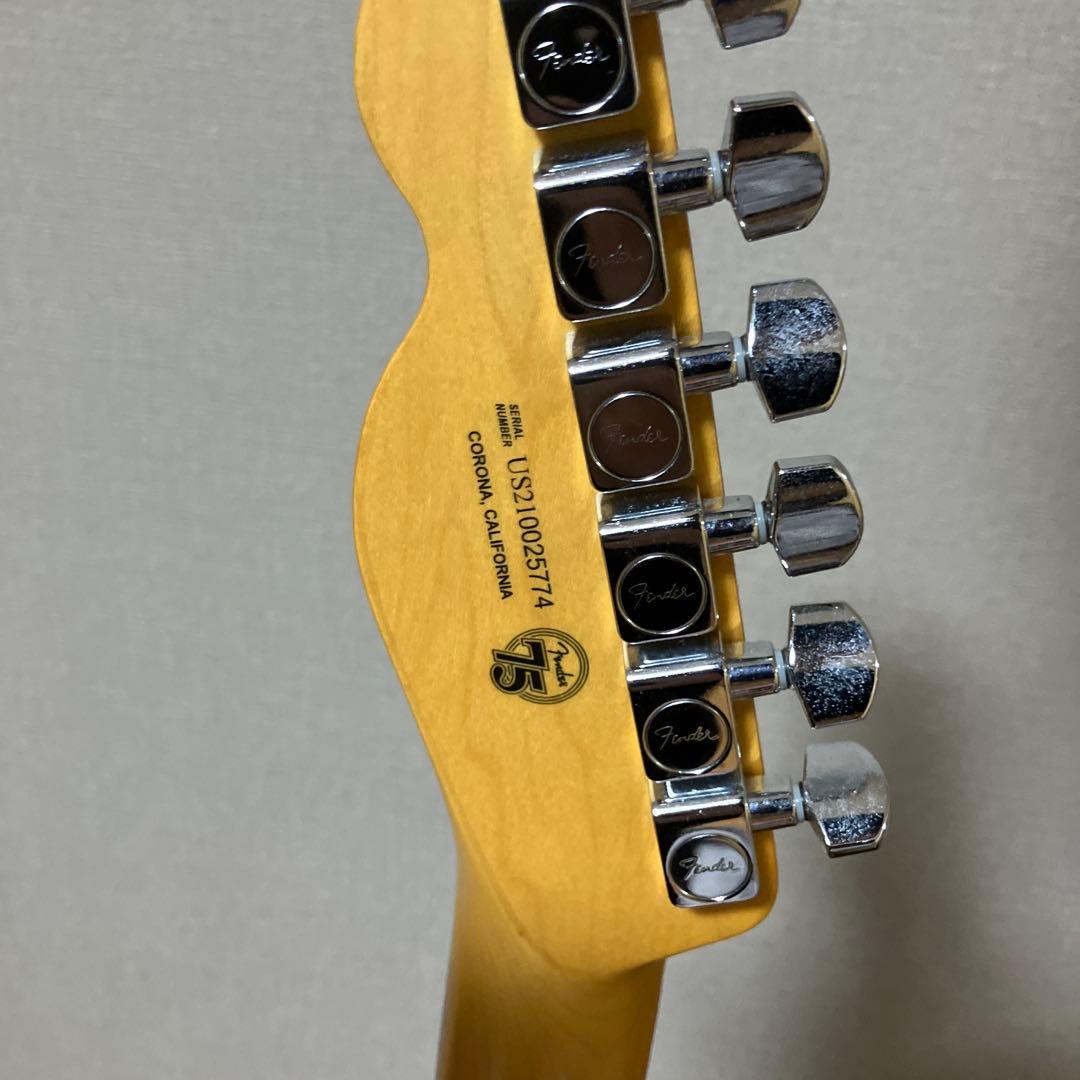Fender American professional ii テレキャスター