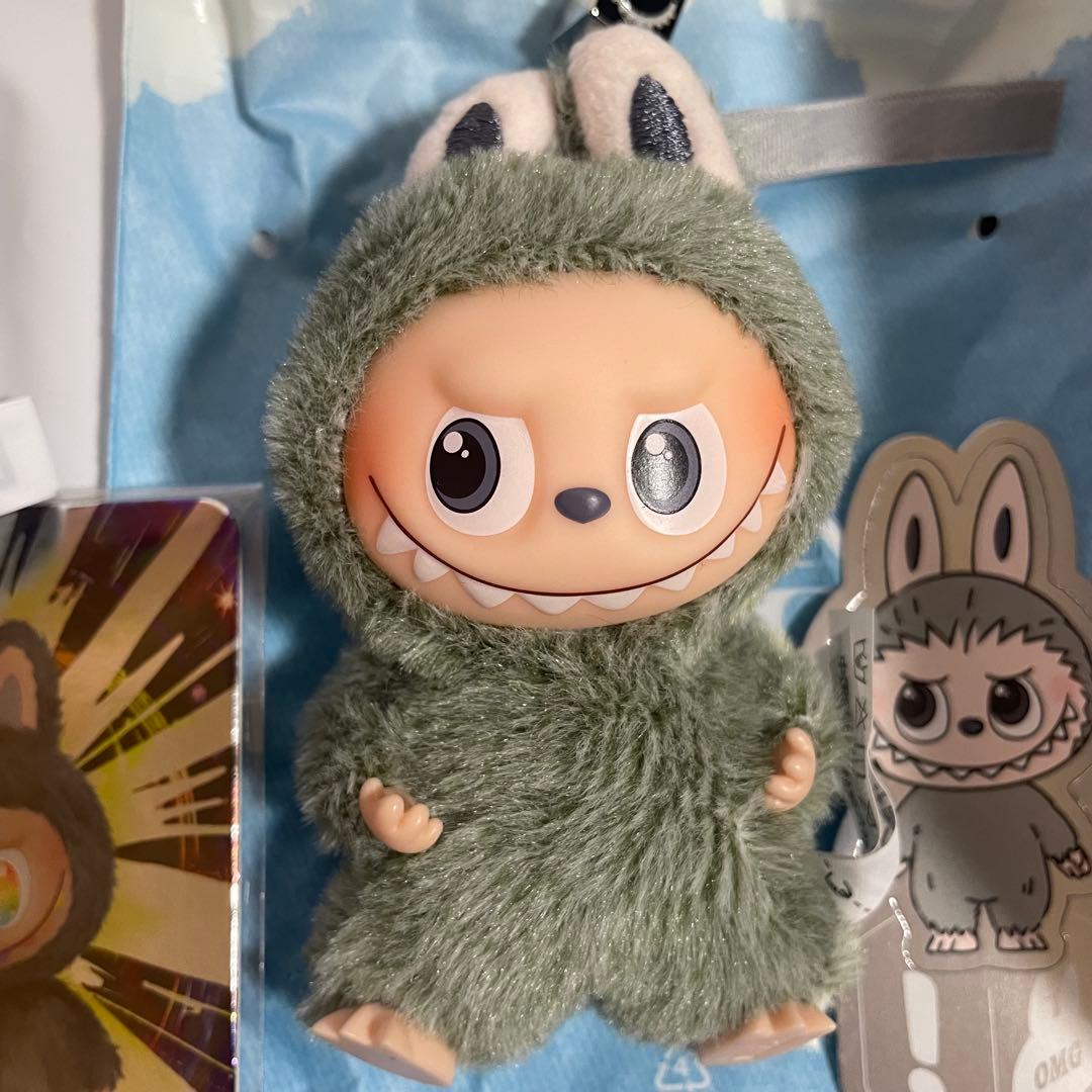 ラブブ　エナジー　イニシャル　シークレット　公式ショップ購入品