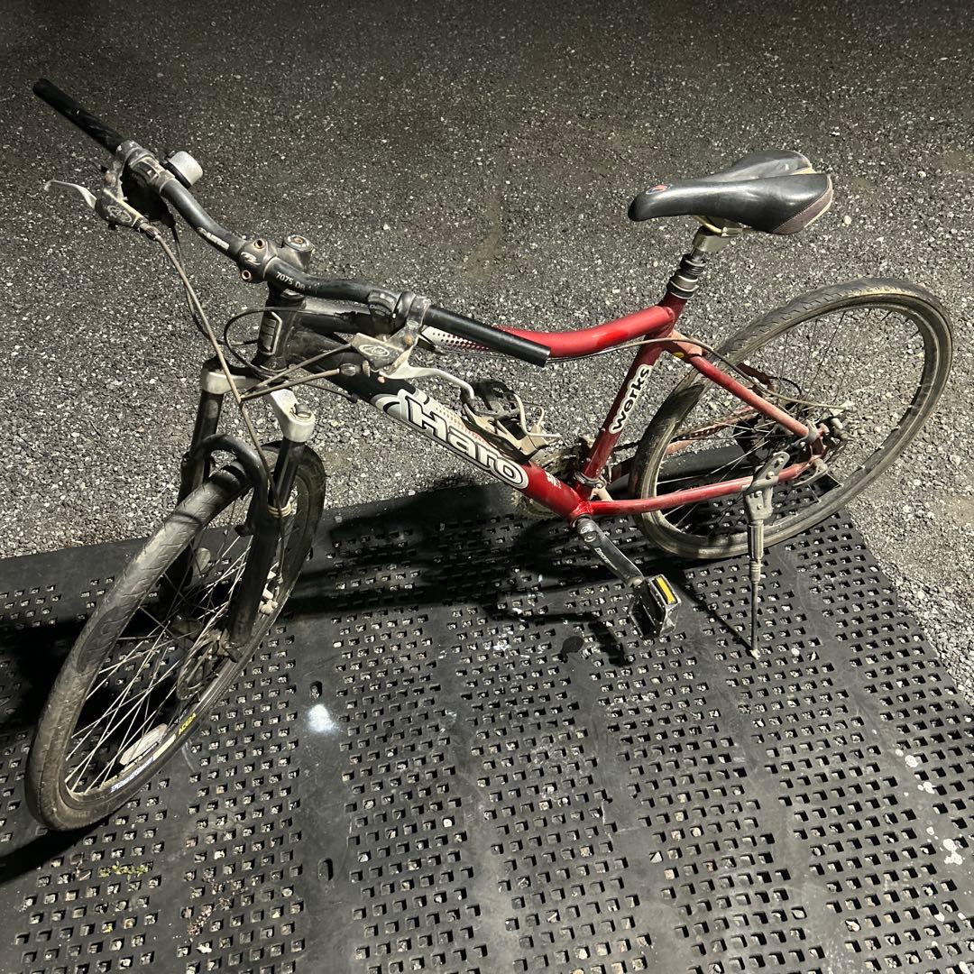 haro werks xcr 26インチ　完成車　マウンテンバイク　MTB